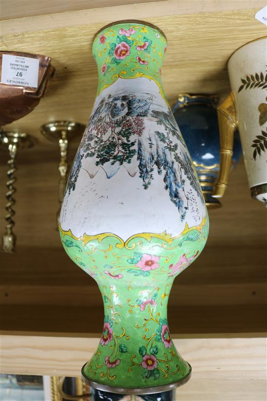 A quantity of Chinese and other ceramics etc